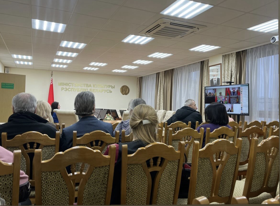  fevralya sostoyalos' zasedaniye orgkomiteta po podgotovke k respublikanskoy spartakiade rabotnikov kul'tury Kul'turnaya lyzhnya 2024